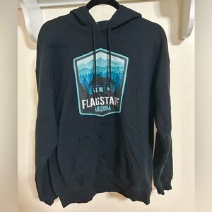 Gildan Black Flagstaff Arizona Hoodie